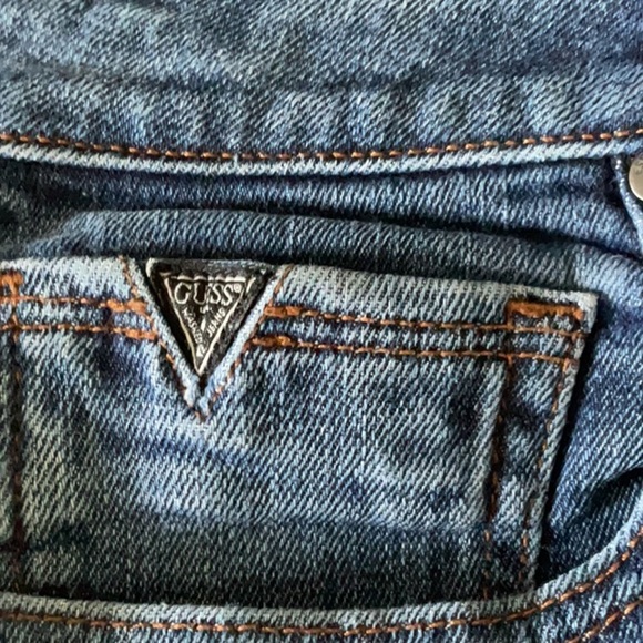 Guess Men's Blue Jeans - Picture 7 of 10